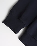 Heart embroidered hooded sweatshirt