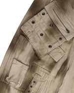 Personalized washed work pants