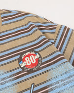 레트로 스트라이프 반팔