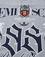 Contrast color lapel short sleeves