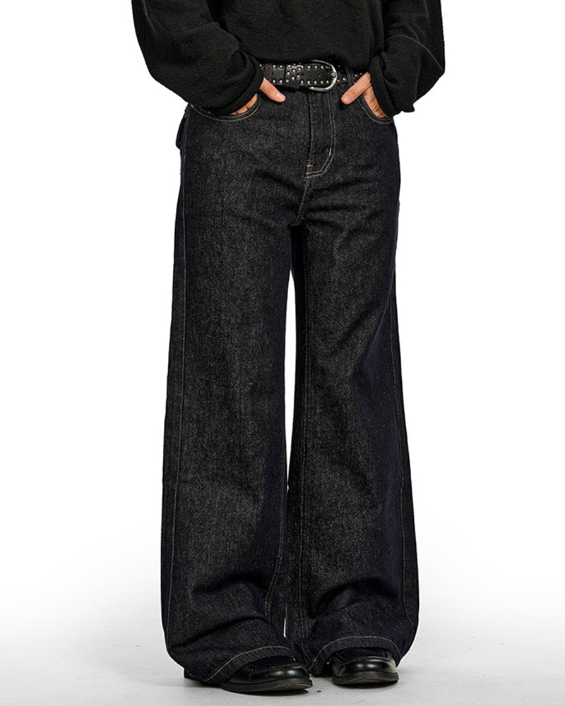 레트로 캐주얼 바지