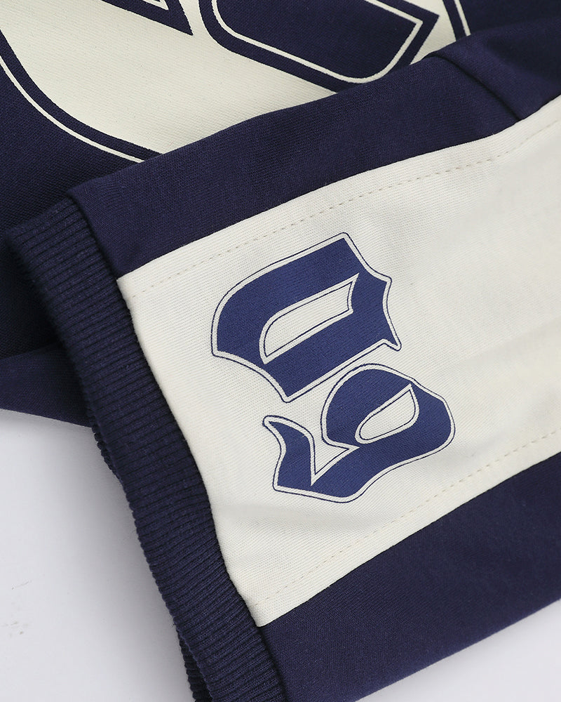 V-neck printed short sleeve