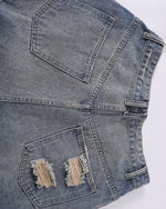 Vintage ripped jeans