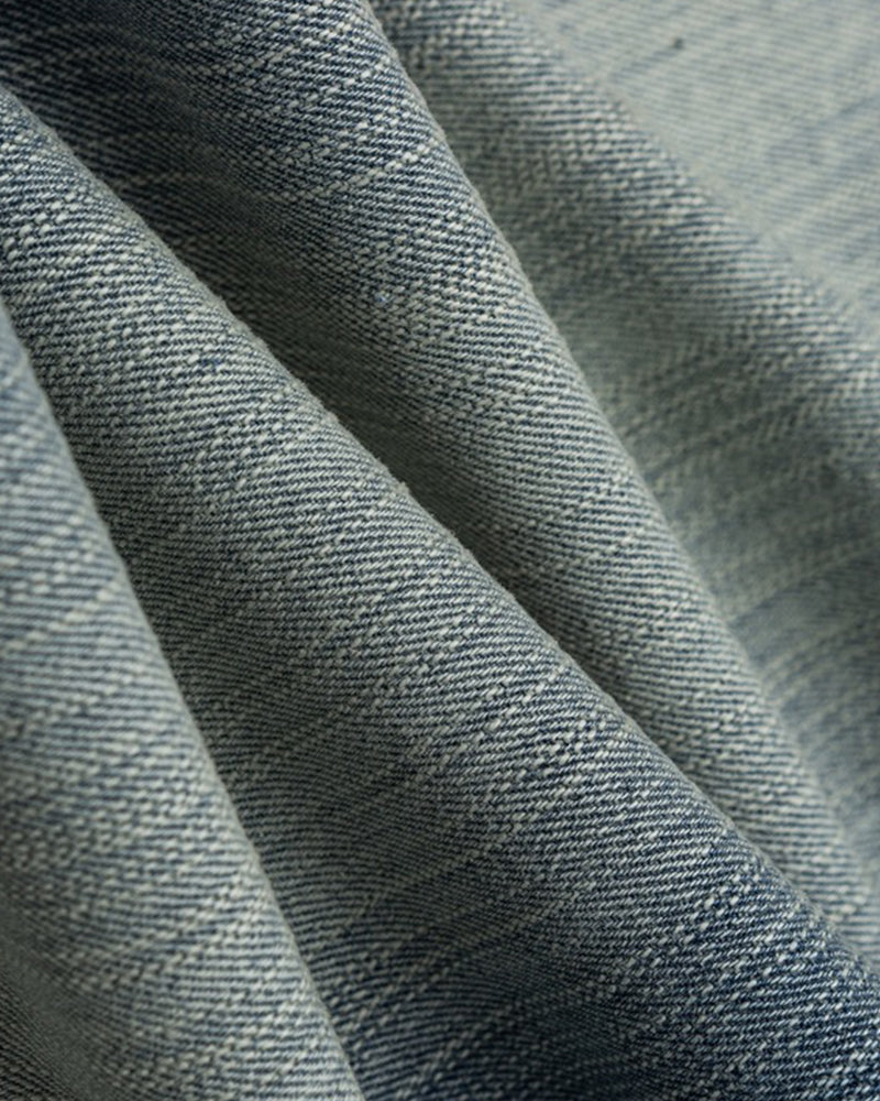 做舊直筒牛仔褲