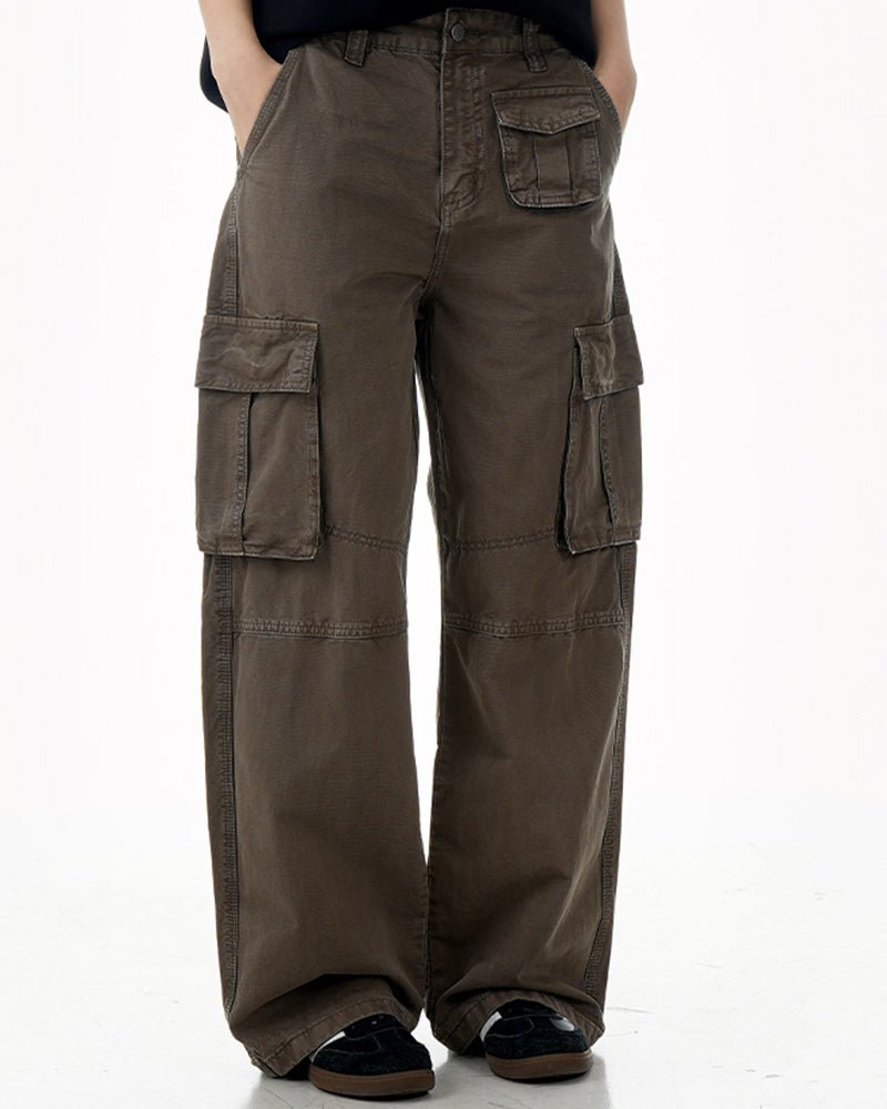 Retro versatile trousers