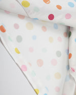 Colorful polka dot short-sleeved shirt (women's)