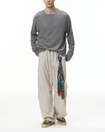 Simple and casual long-sleeved