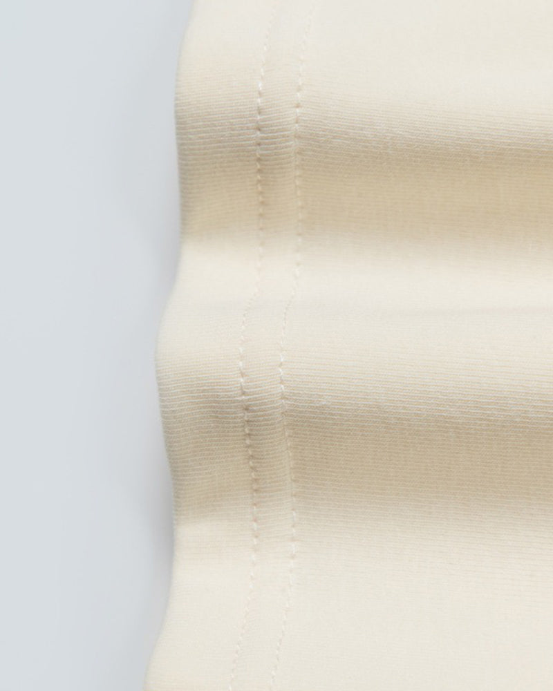 Retro contrast short sleeves