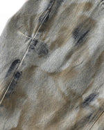 Heavy duty wide-leg jeans