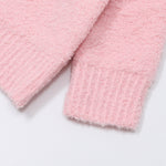 復古寬鬆開衫毛衣