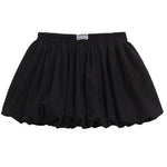 구름 모양의 풍성한 꽃봉오리 스커트