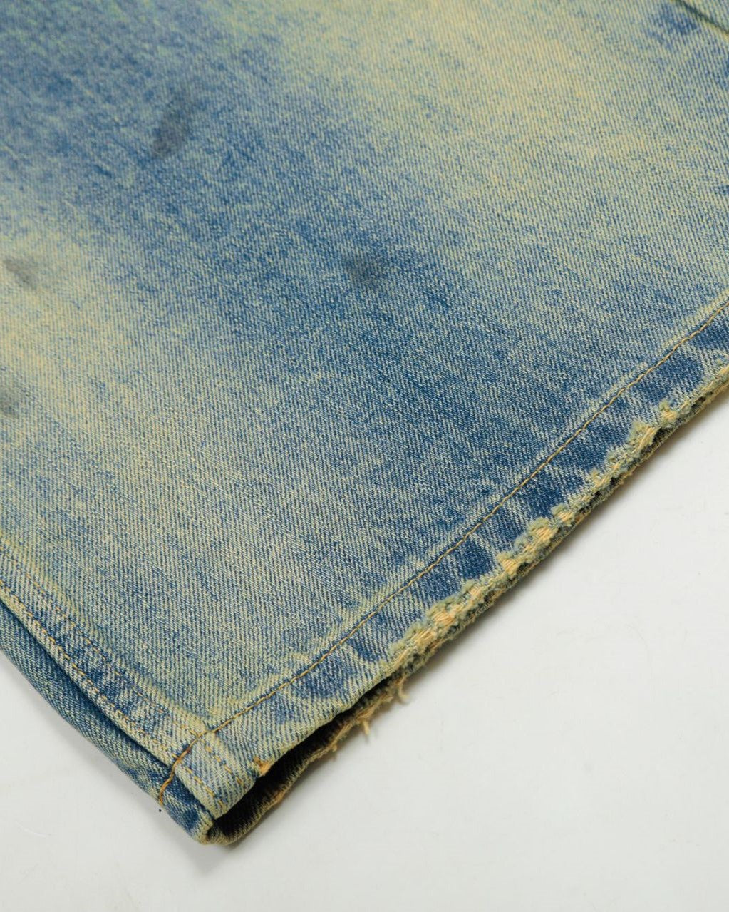 Vintage Washed Loose Jeans