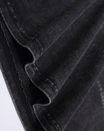 워시드 디스트레스드 반팔