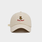 かわいいクマの野球帽