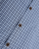 Patchwork scarf fake two-piece long-sleeved shirt