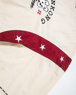 Contrast Color Puppy Short Sleeve Shirt