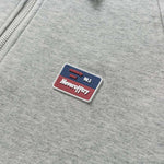 復古拼色三條杠衛衣