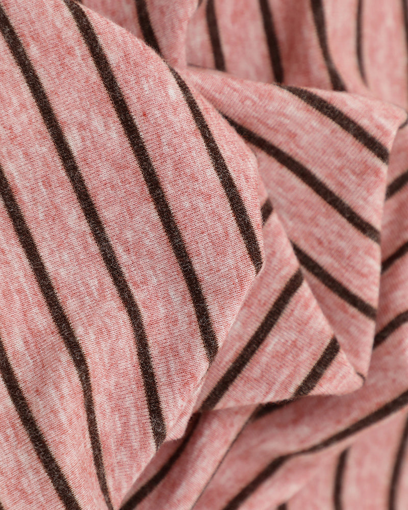 줄무늬 긴팔 셔츠