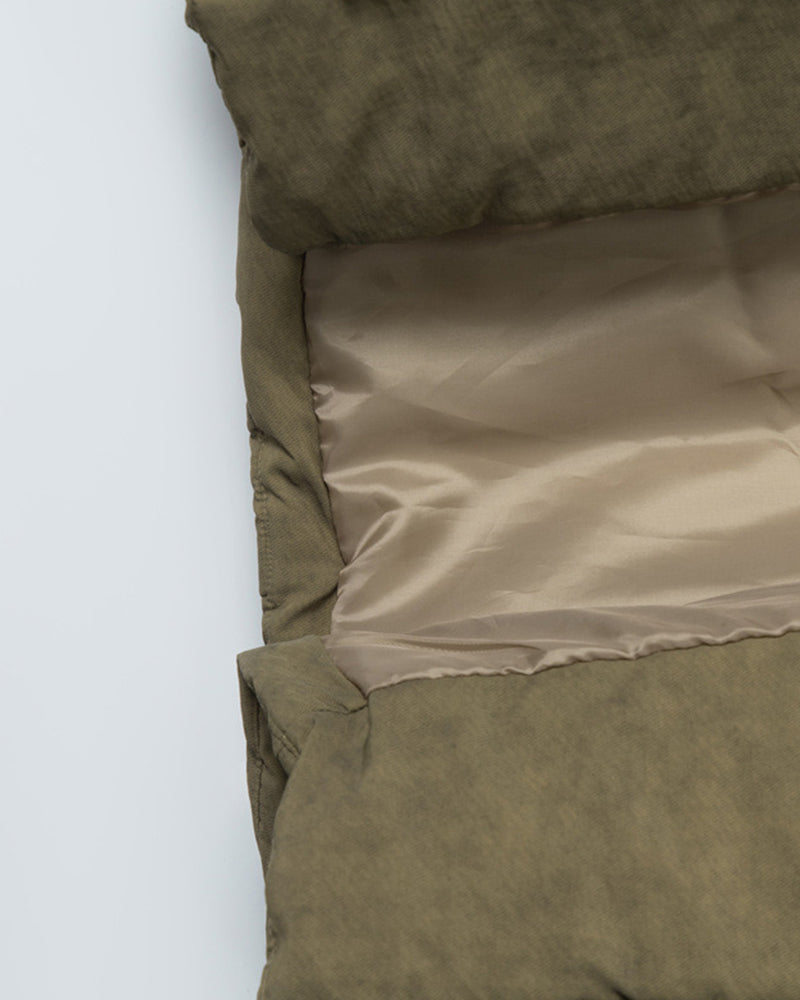 Stand-up collar warm coat