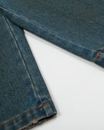 簡約寬鬆牛仔短褲