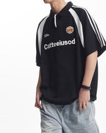 Colorblock polo short sleeves