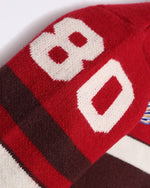 復古拼色針織衫