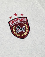 레트로 콘트라스트 라펠 반팔