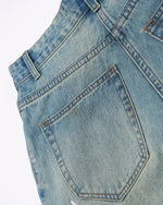 做舊水洗牛仔褲