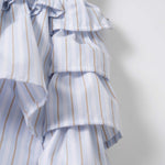 심플한 스트라이프 캐주얼 반바지