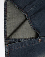 Vintage washed denim shirt