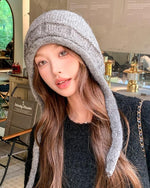 復古百搭護耳帽