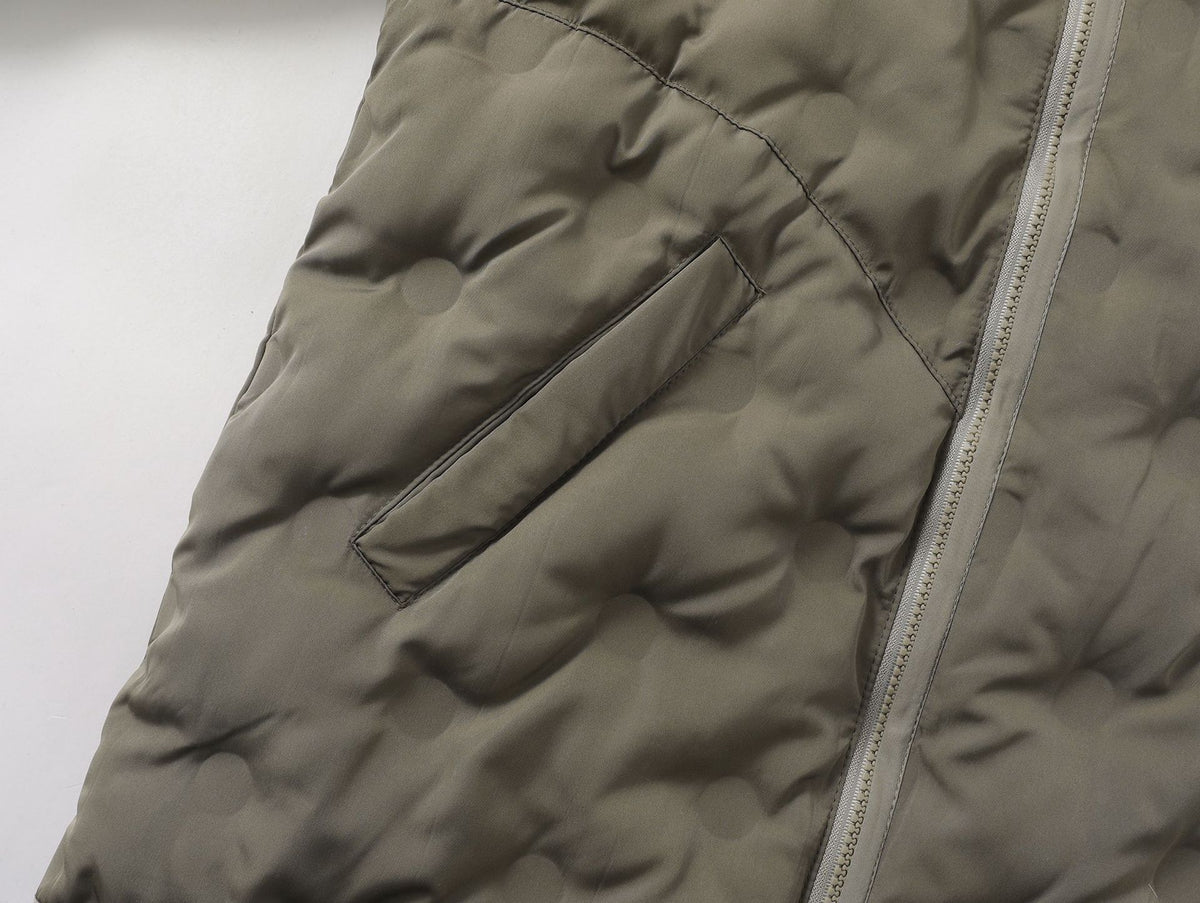 retro versatile down jacket