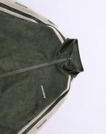 撞色條紋寬鬆外套