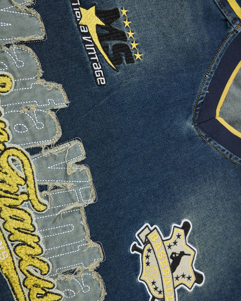 레트로 스타일의 빈티지 느낌의 캐주얼 반팔 셔츠