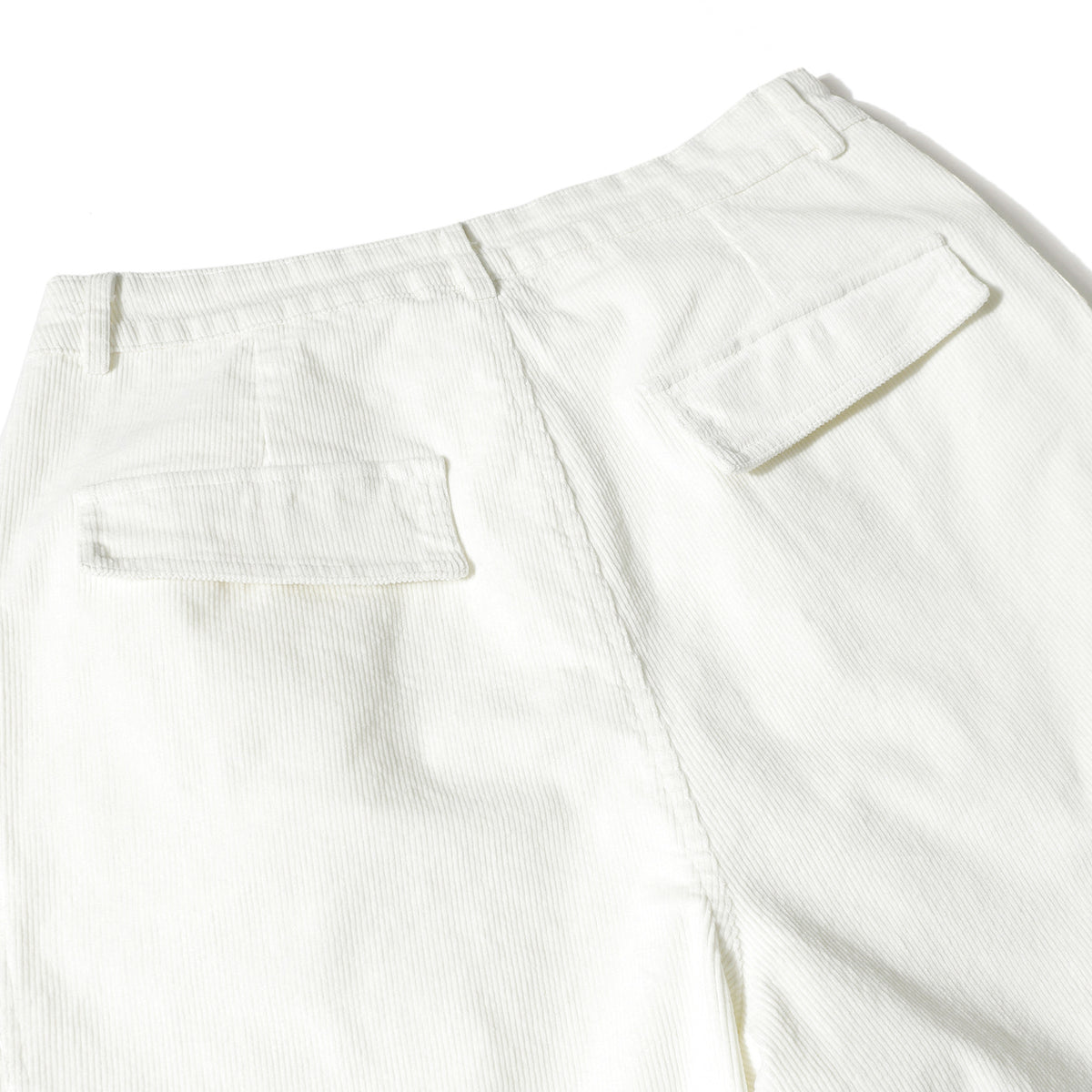 Retro simple work trousers