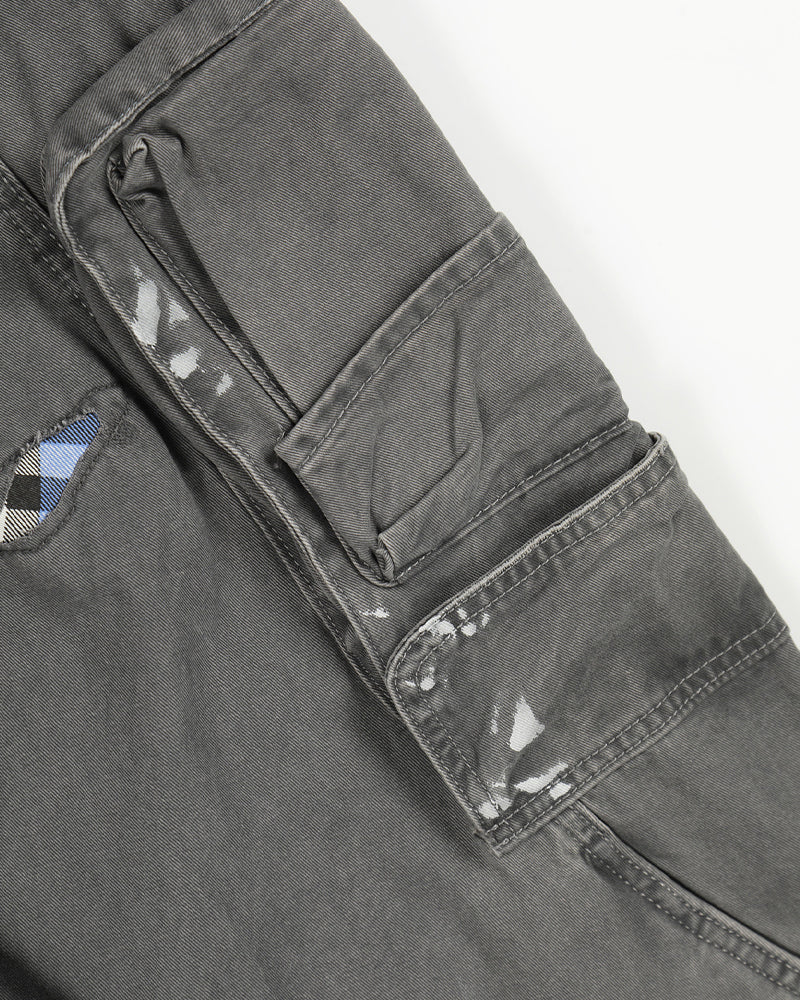 個性工裝休閑長褲