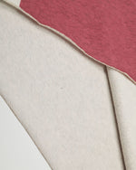 撞色拼接套頭衛衣