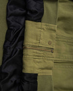 Retro letter stand collar jacket