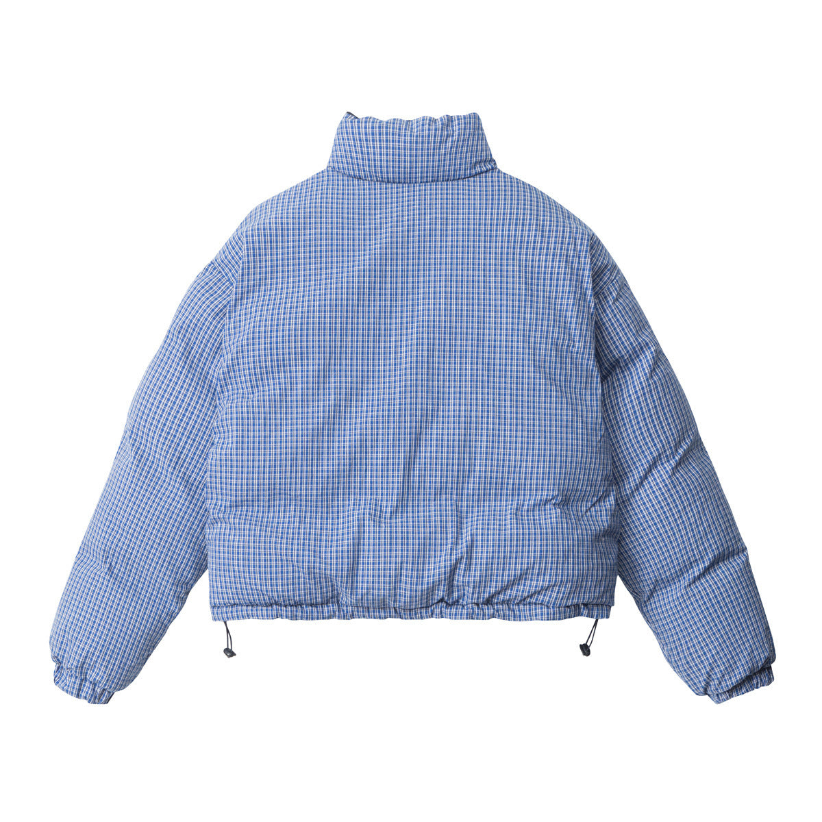 Short, reversible cotton jacket (women's style)