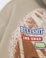 레트로 스트리트 프린트 반소매