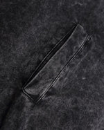 embroidered contrast jacket