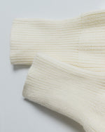 오프숄더 하이엔드 스웨터