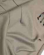 休閑直筒七分褲