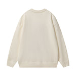 Retro Christmas Cute Couple Sweater