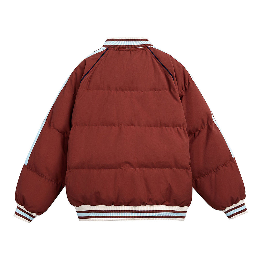 刺綉字母百搭外套