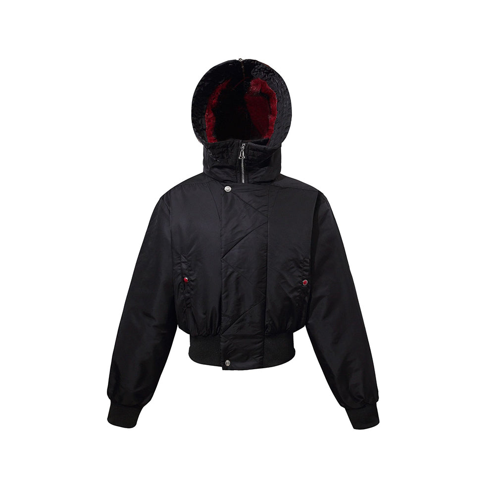 Thick cotton-padded coat