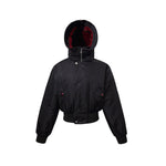 Thick cotton-padded coat