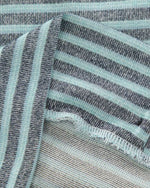 Striped crew neck versatile long sleeve