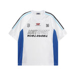 Sports jersey short sleeves