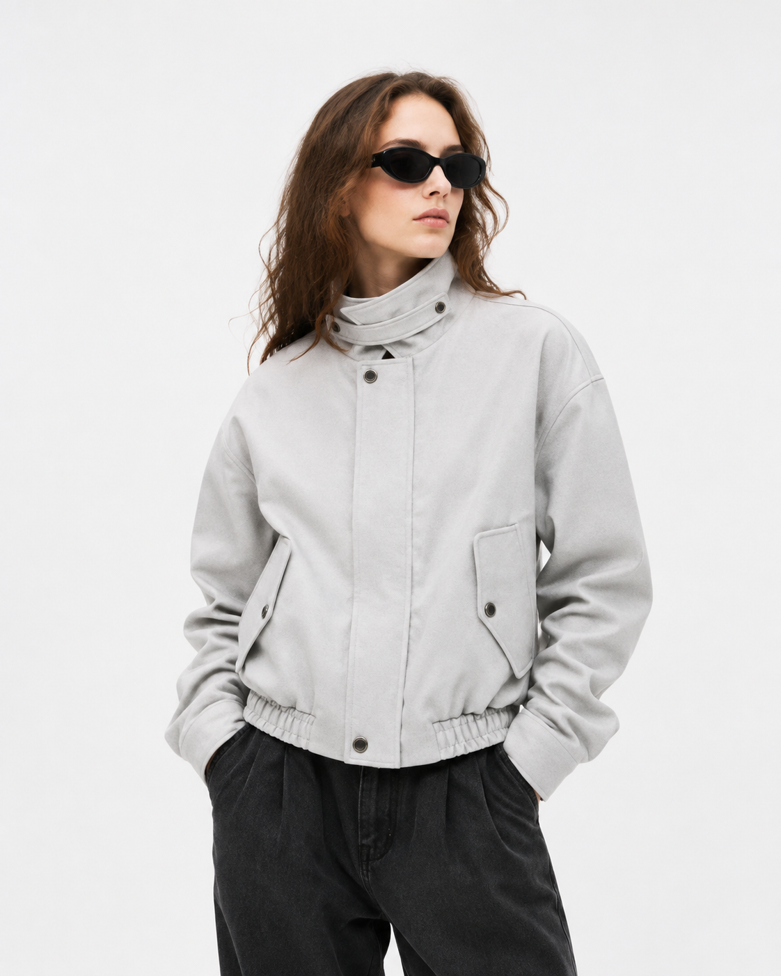 Casual work jacket